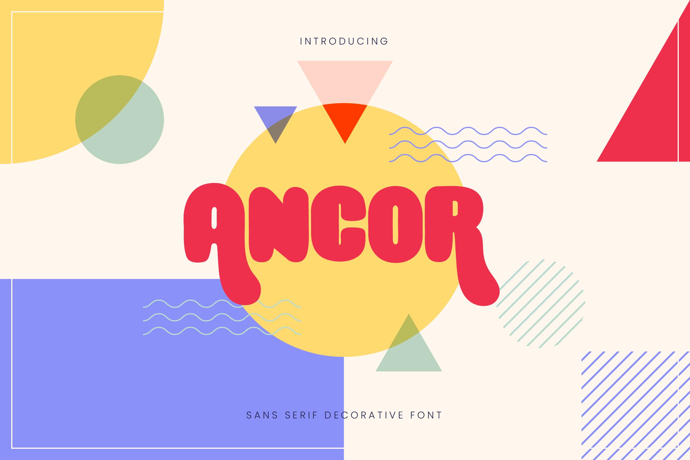 Ancor Font