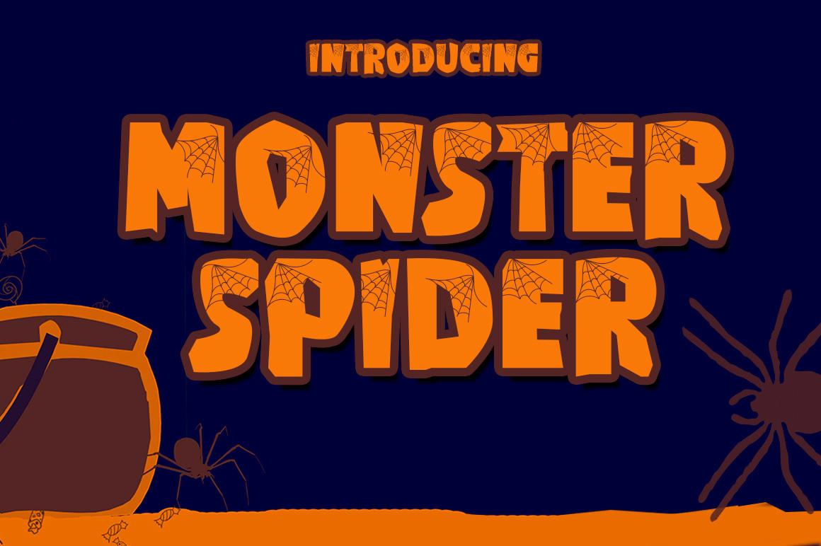 Monster Spider Font