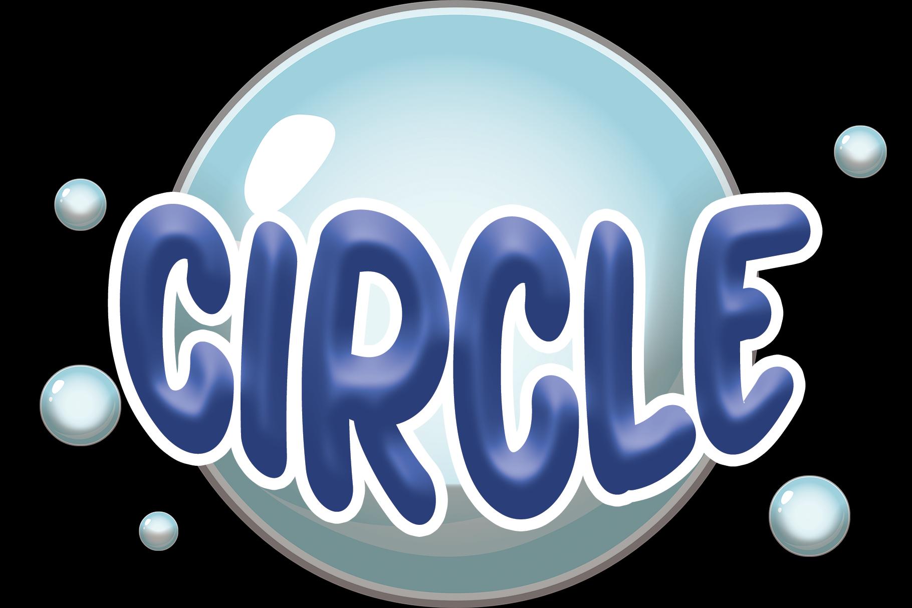 Circle Font