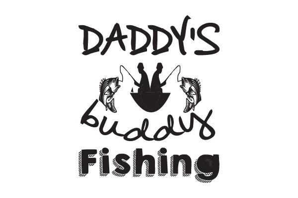 Daddy's Daddy Fishing Svg