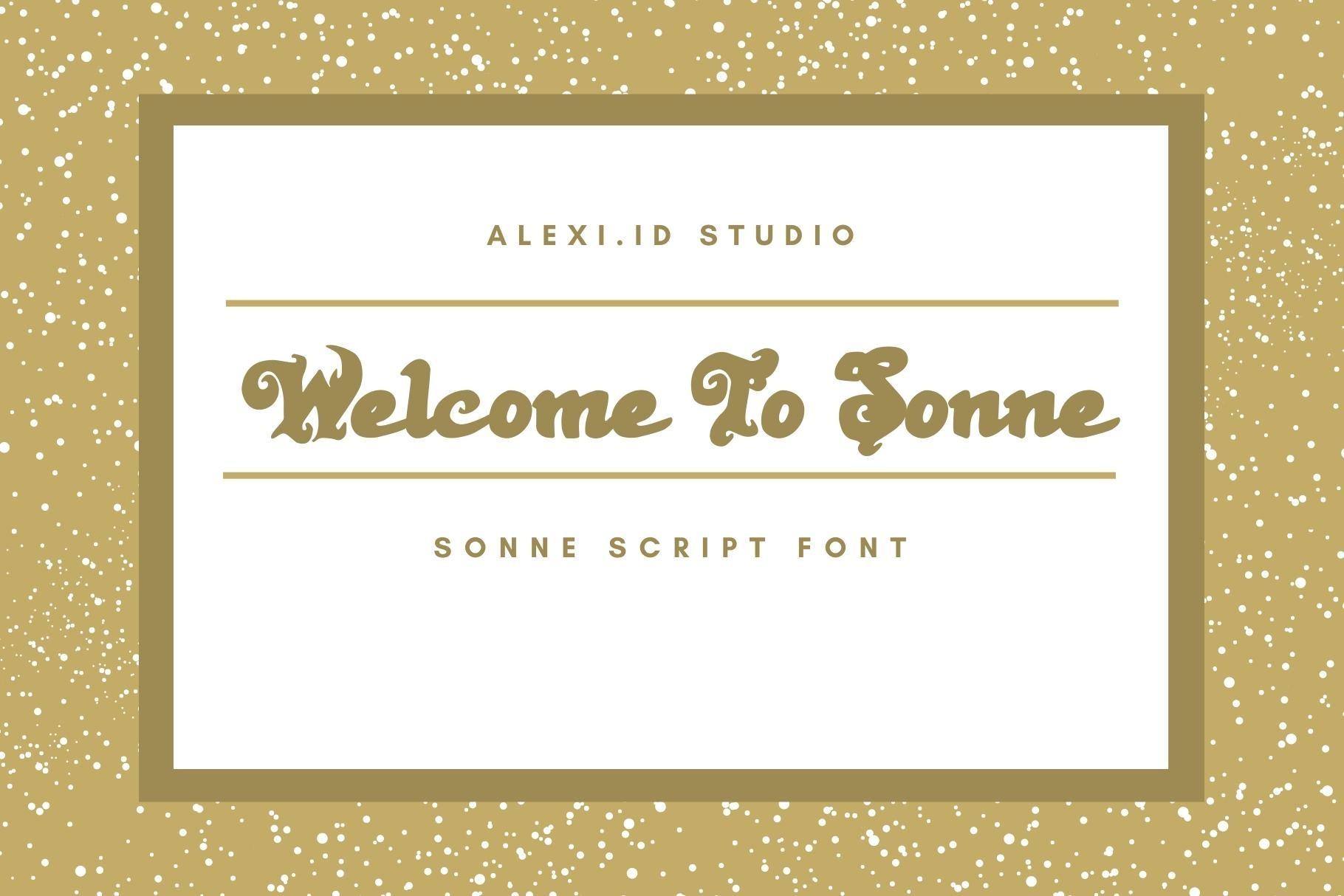 Sonne Font