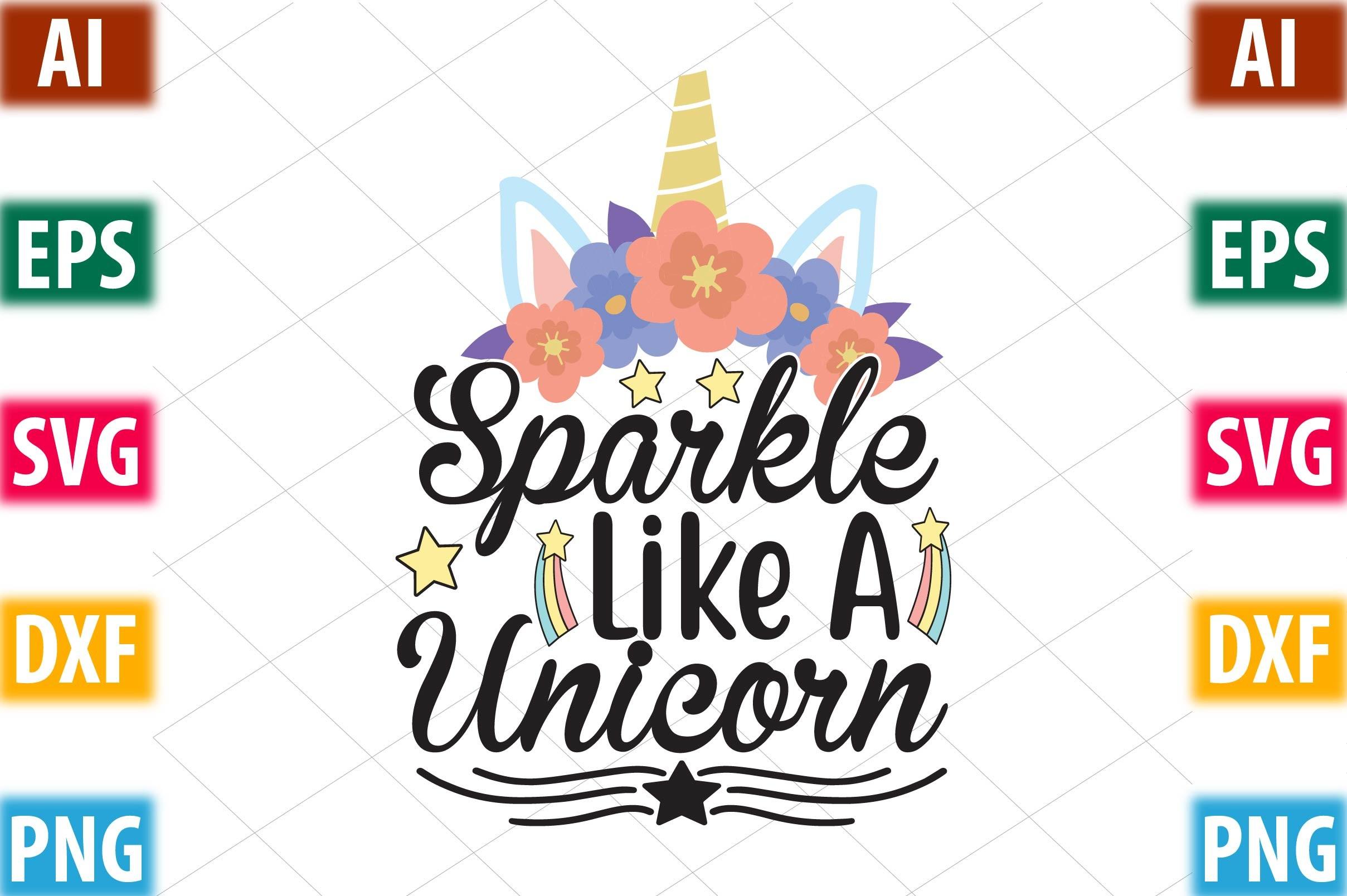 Sparkle Like a Unicorn