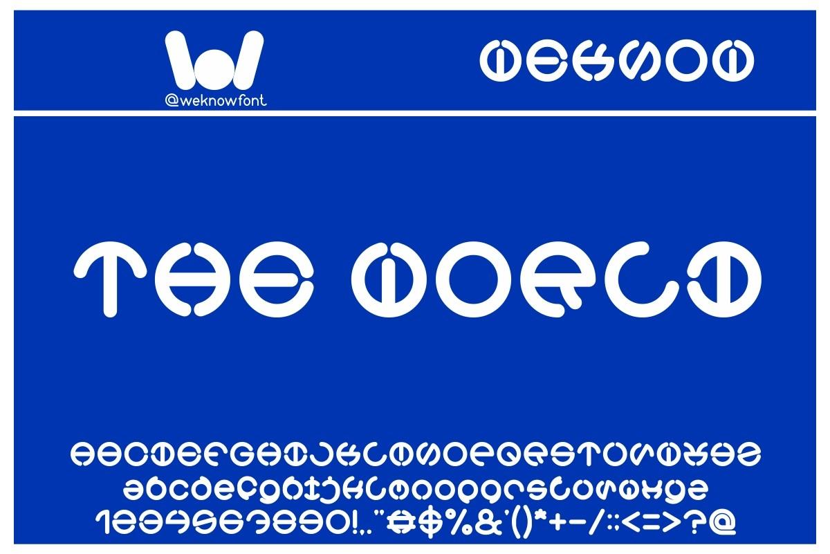 The World Font