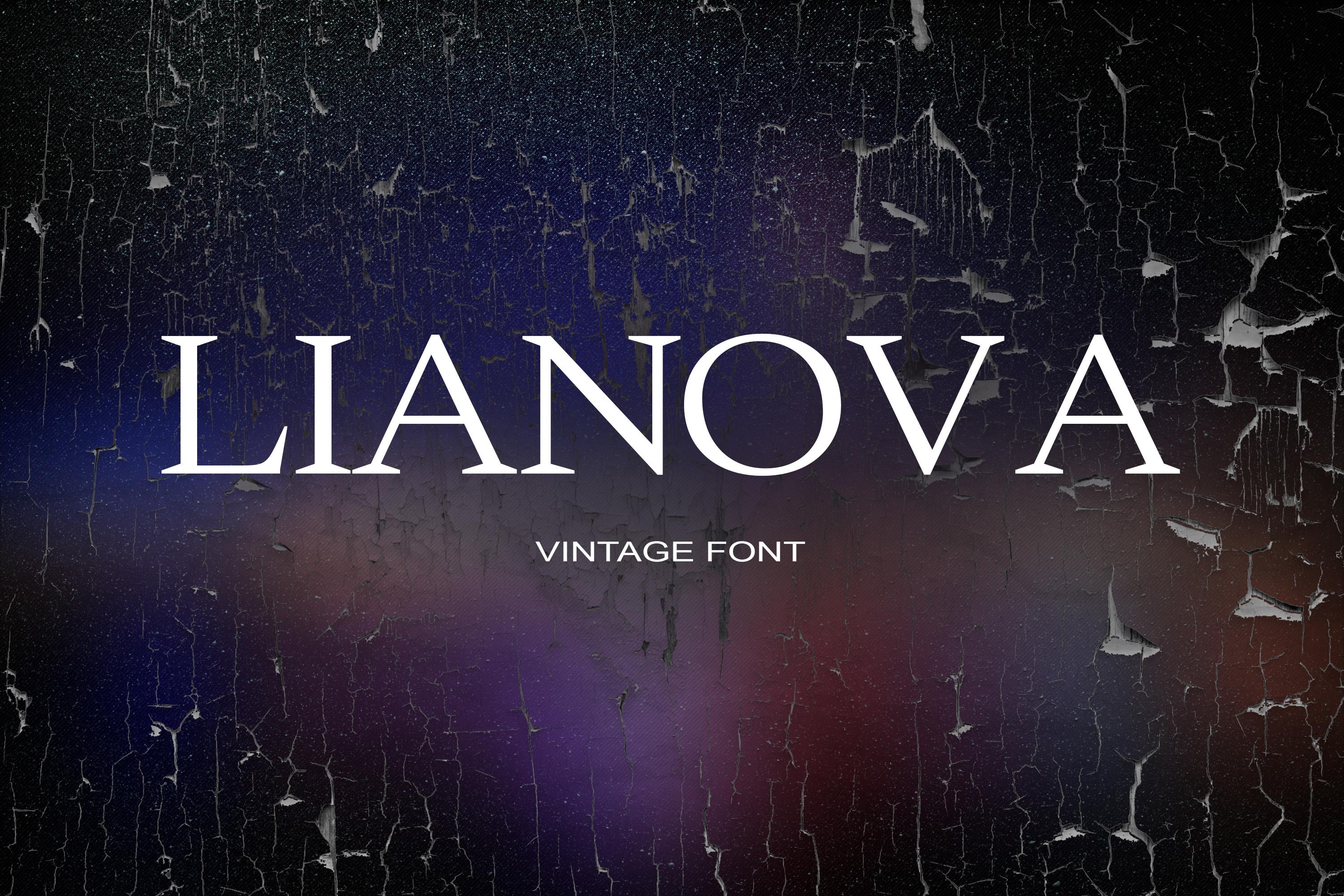 Lianova Font