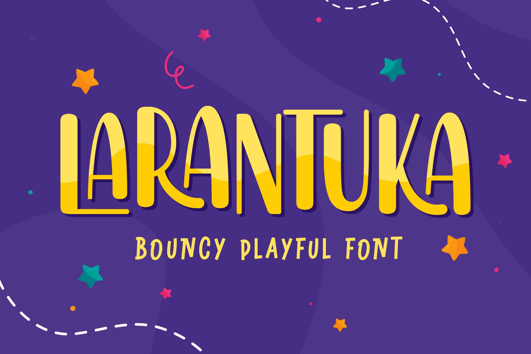 Larantuka Font