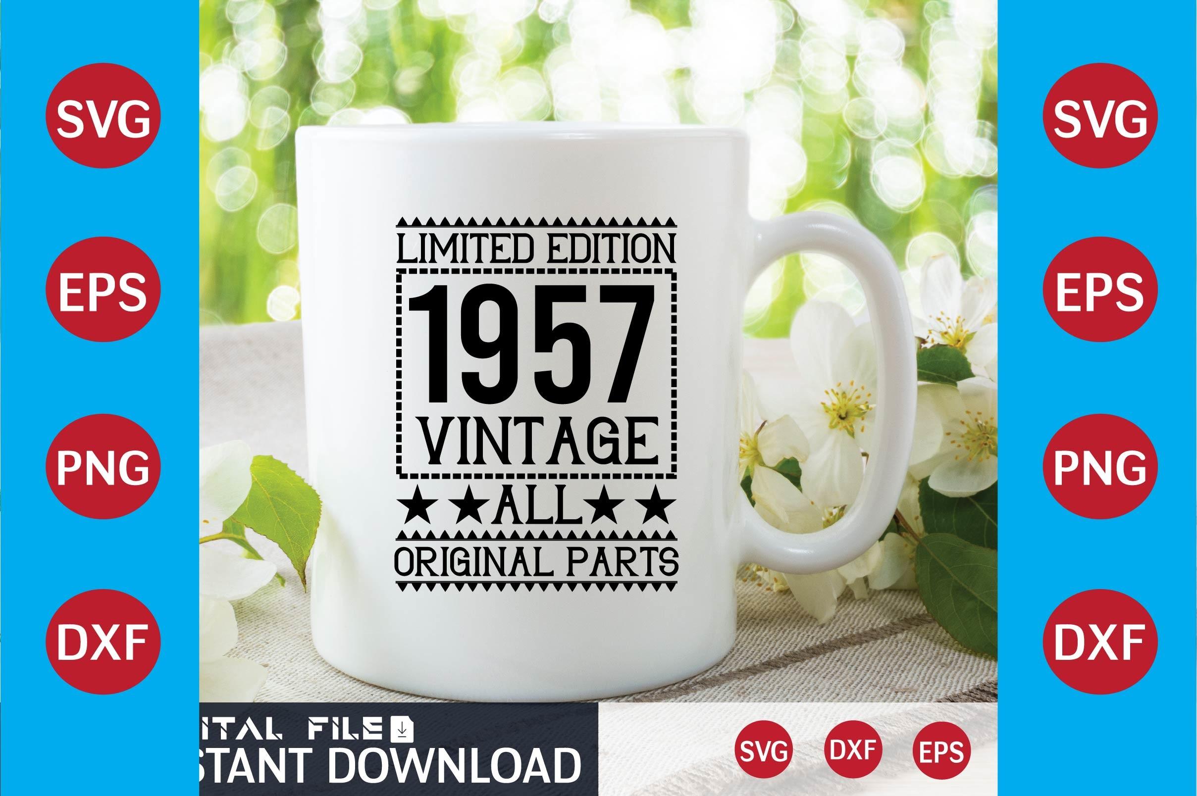 Limited Edition 1957 Vintage All Origina