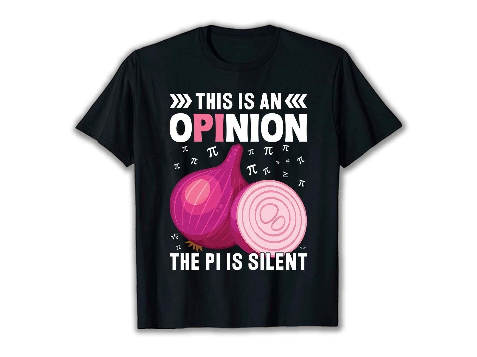 Pi Day T-Shirt - Pi Vector Graphic