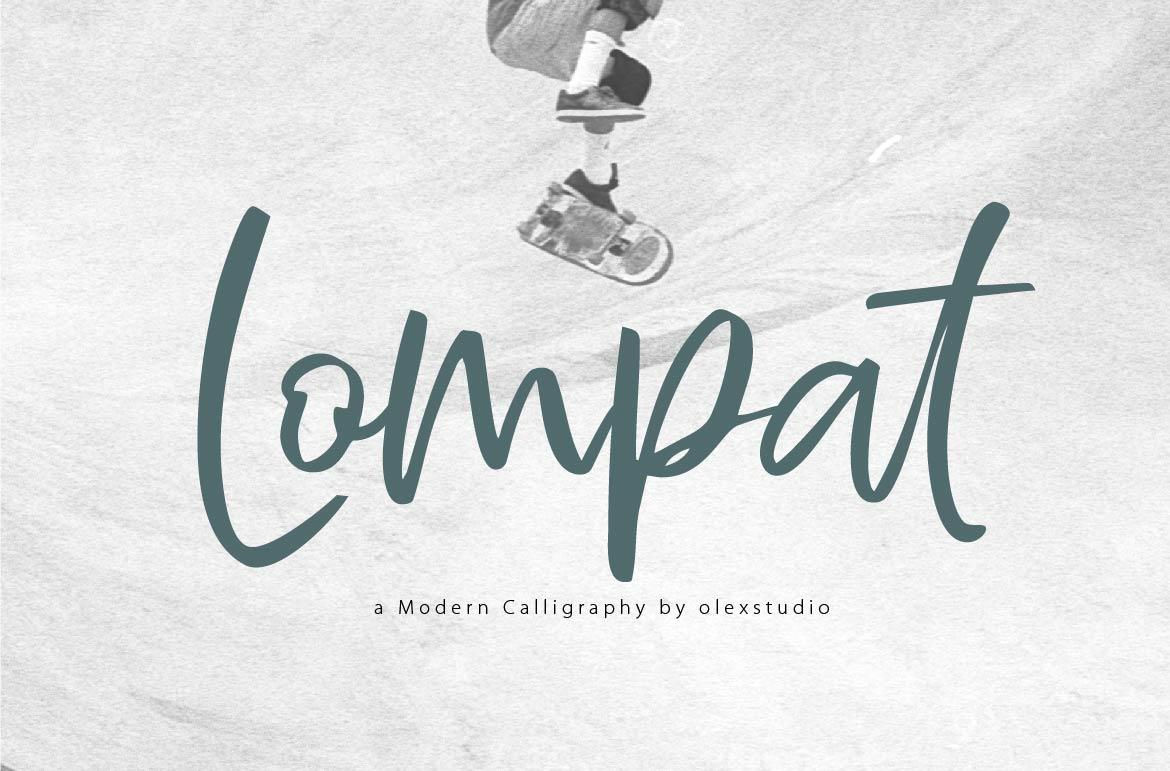Lompat Font