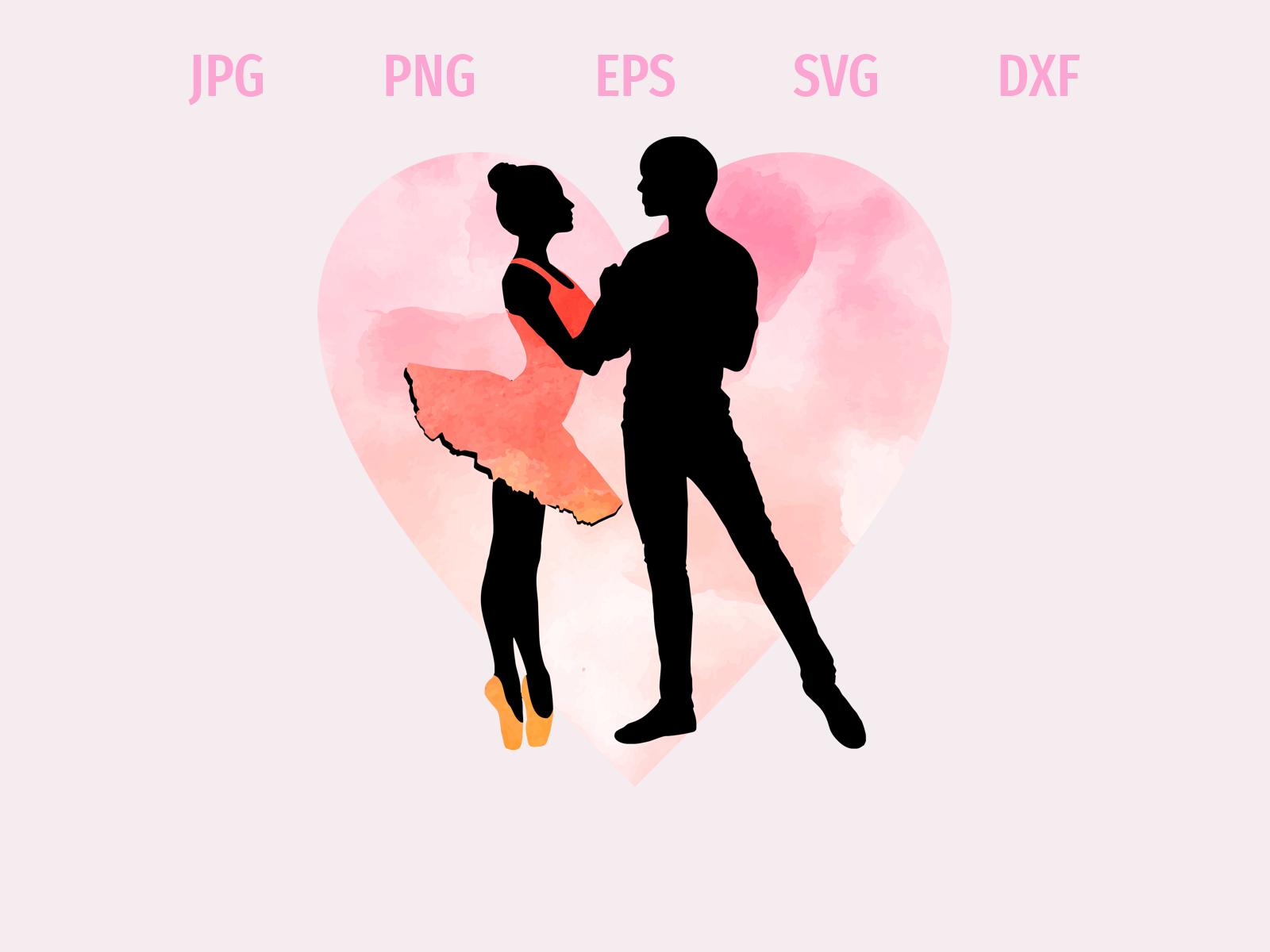 Dance Couple Heart