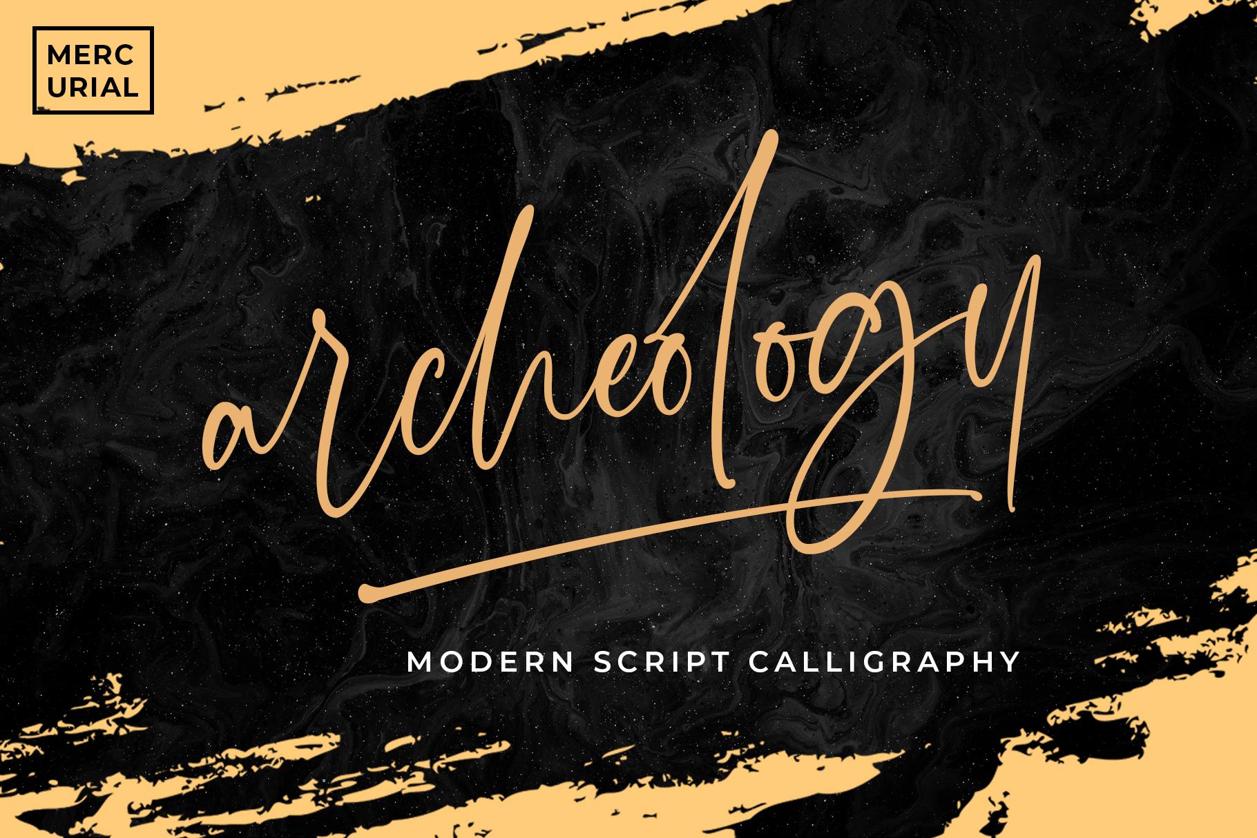 Archeology Font