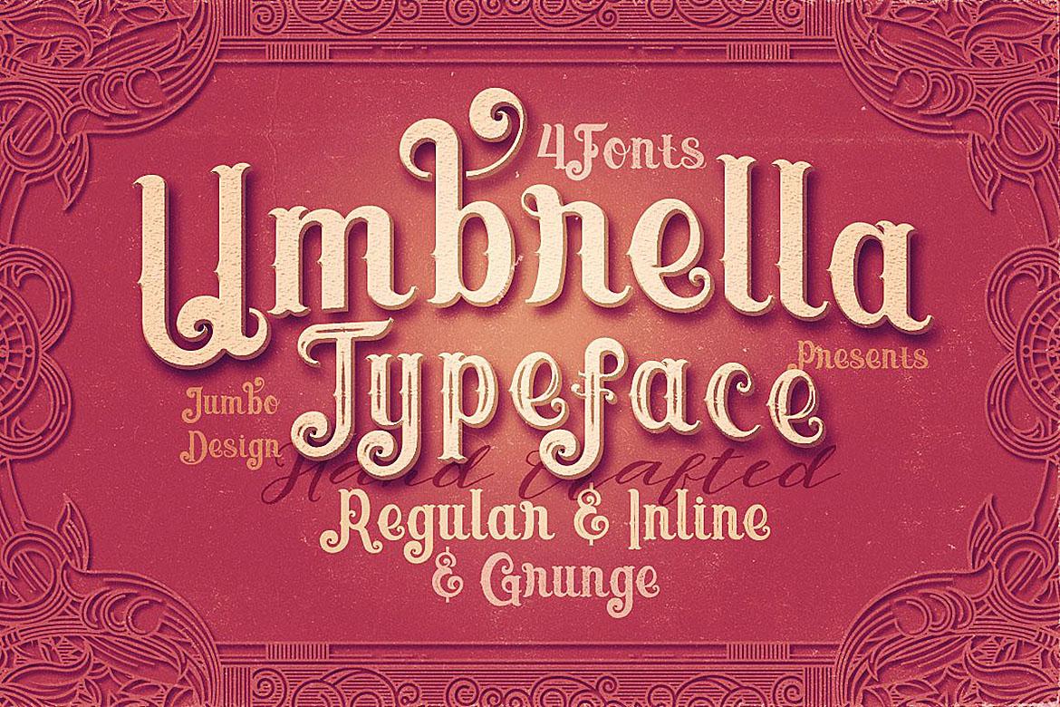 Umbrella Font