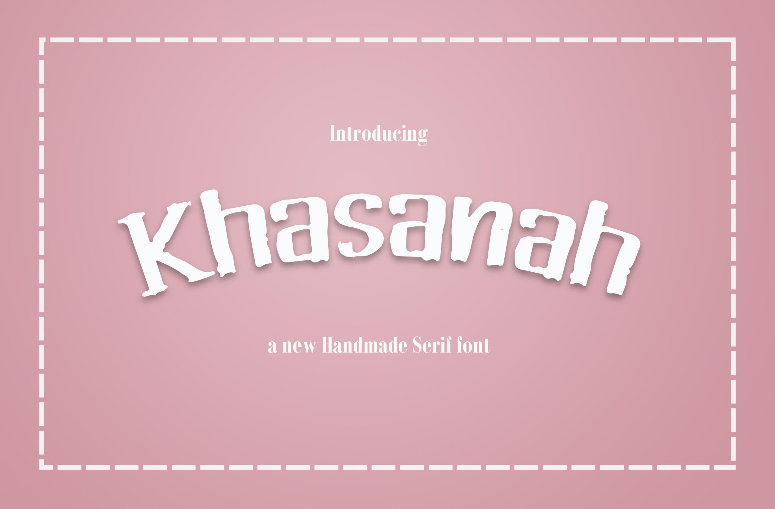 Khasanah Font