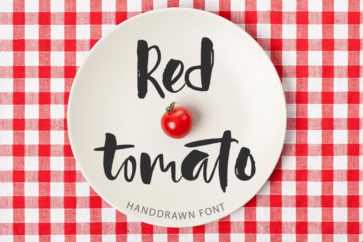 Red Tomato Font