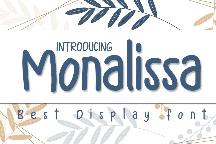 Monalissa Font
