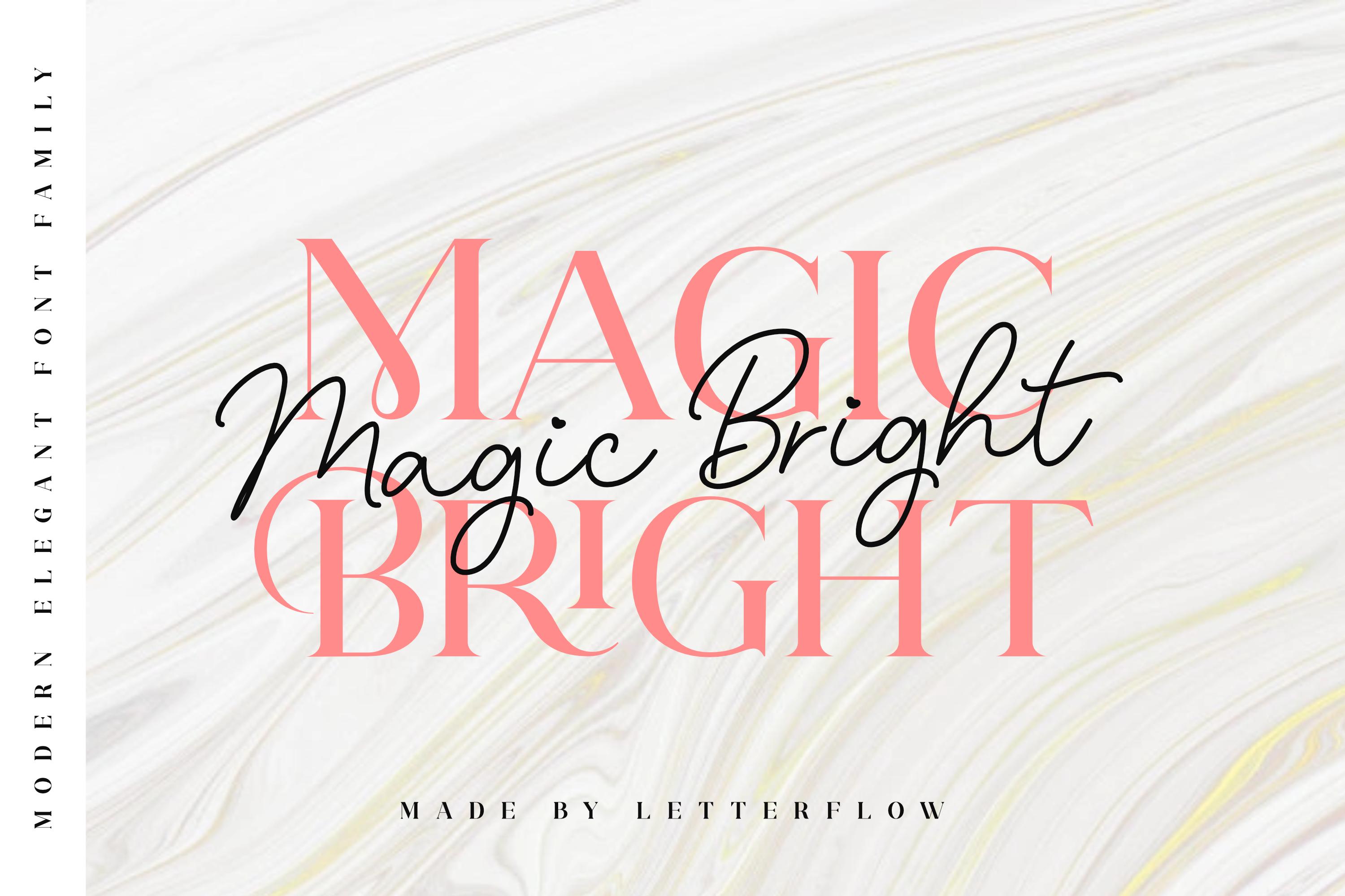 Magic Bright Font