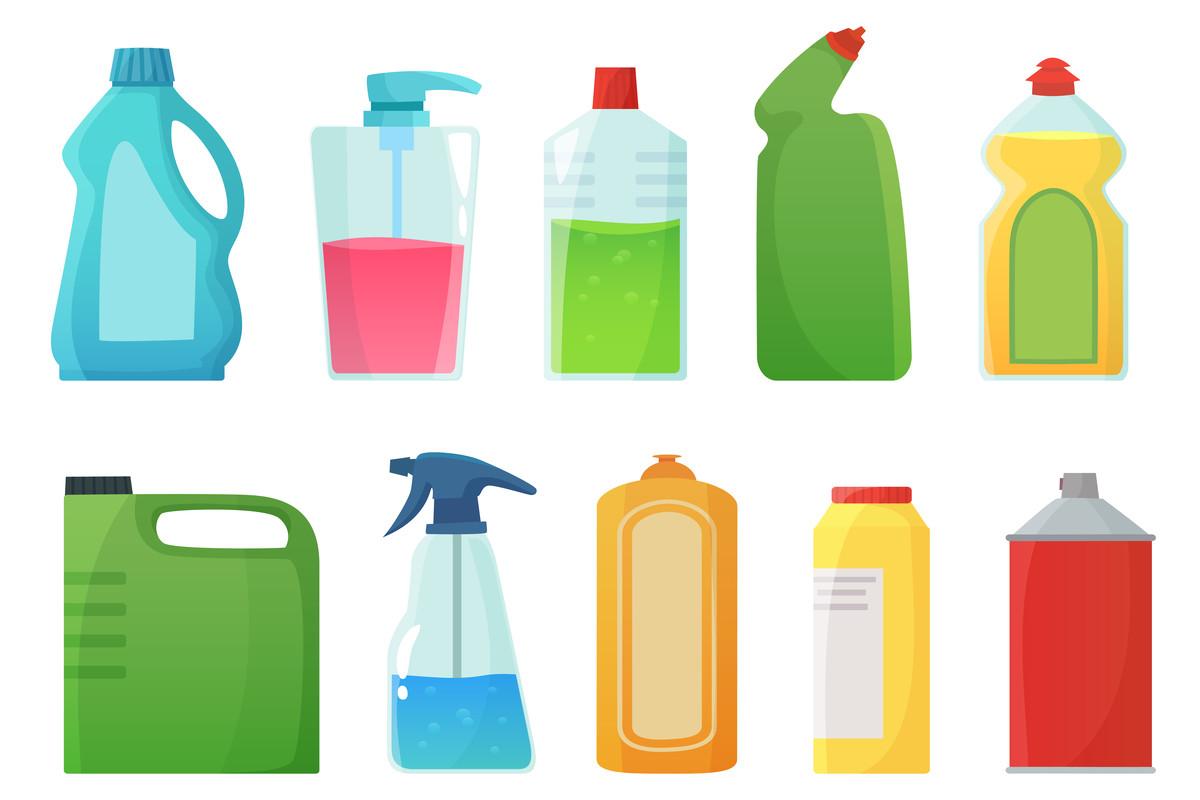 Detergent Bottles