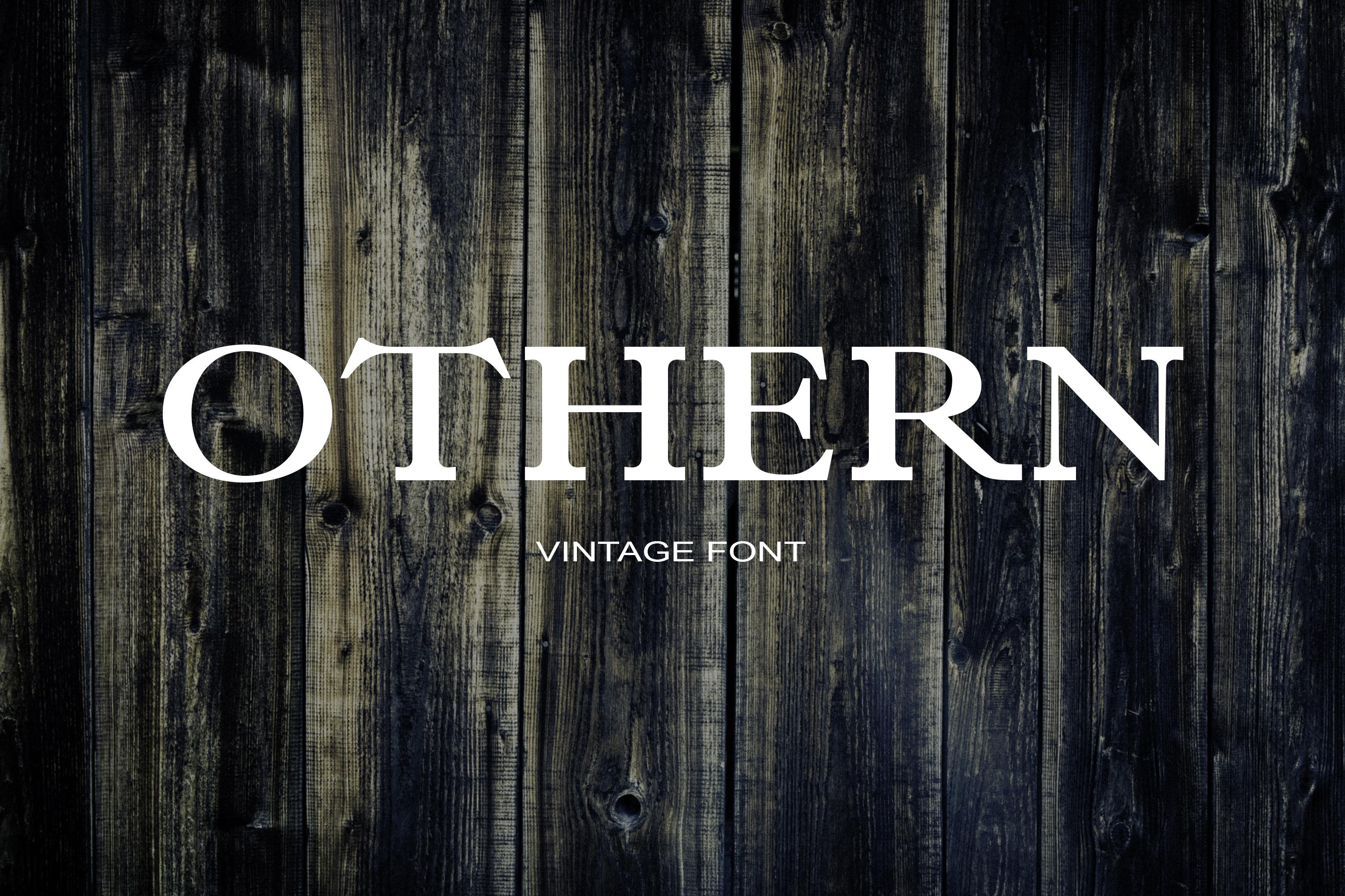 Othern Font