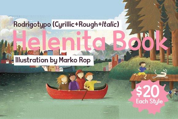 Helenita Book Font