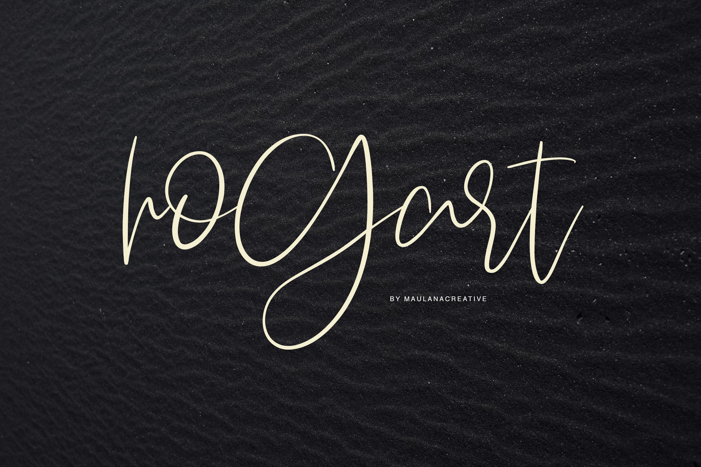 Hogart Script Font