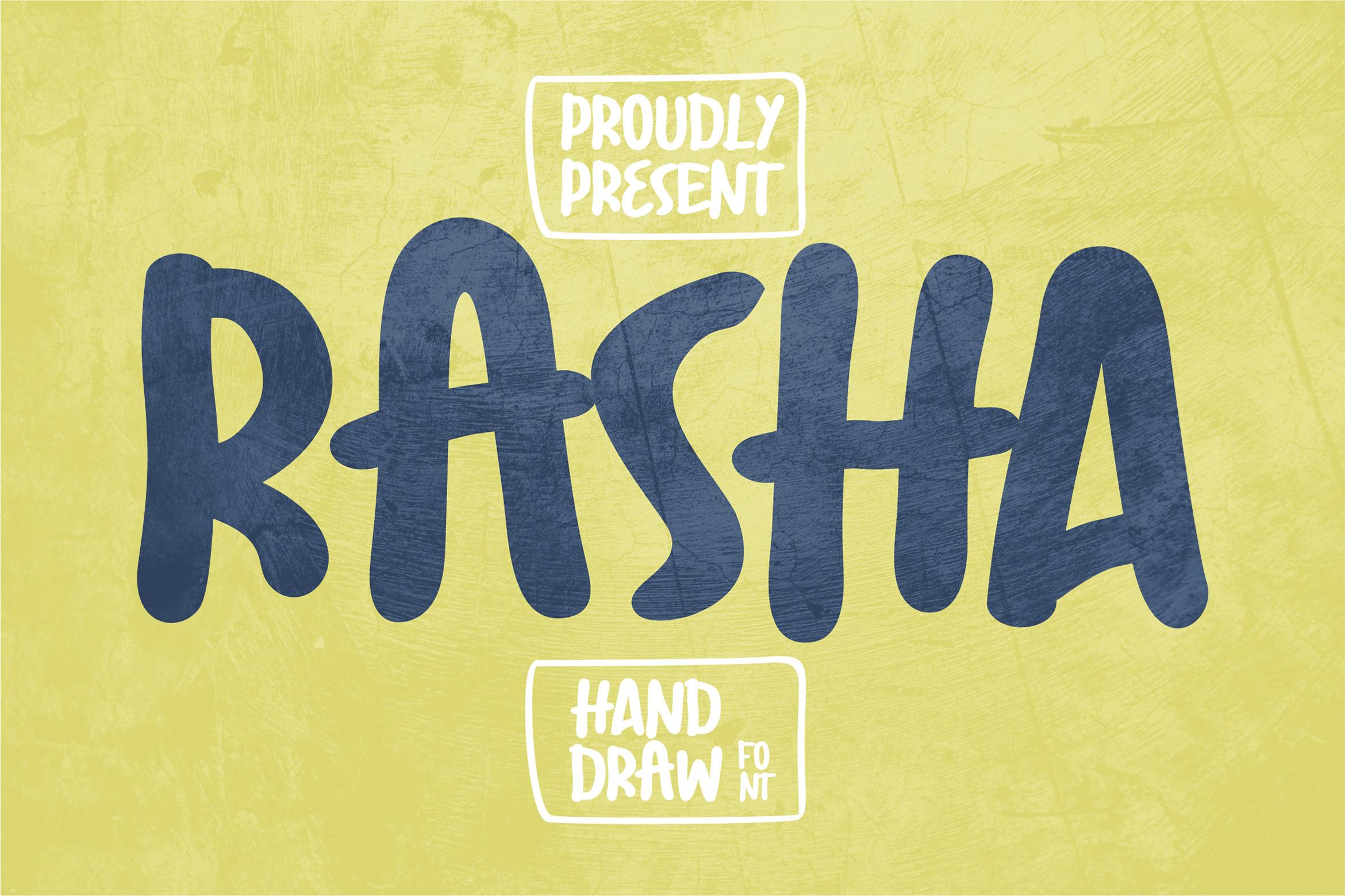 Rasha Font