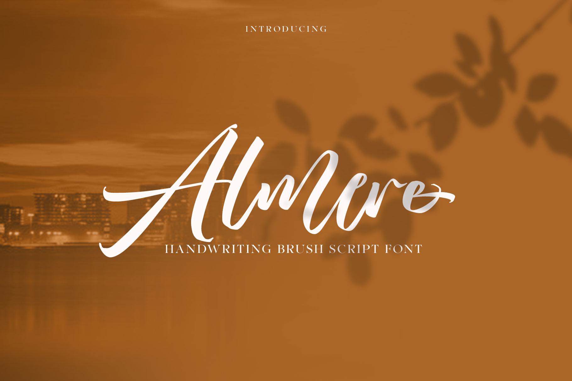 Almere Font