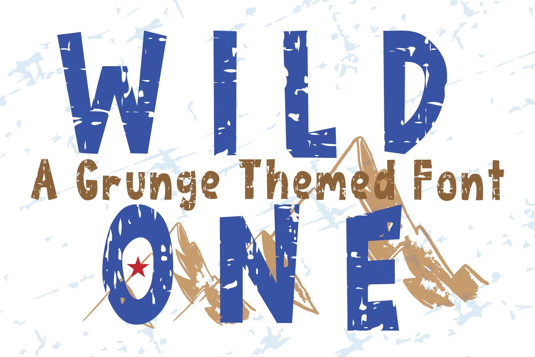 Wild One Font