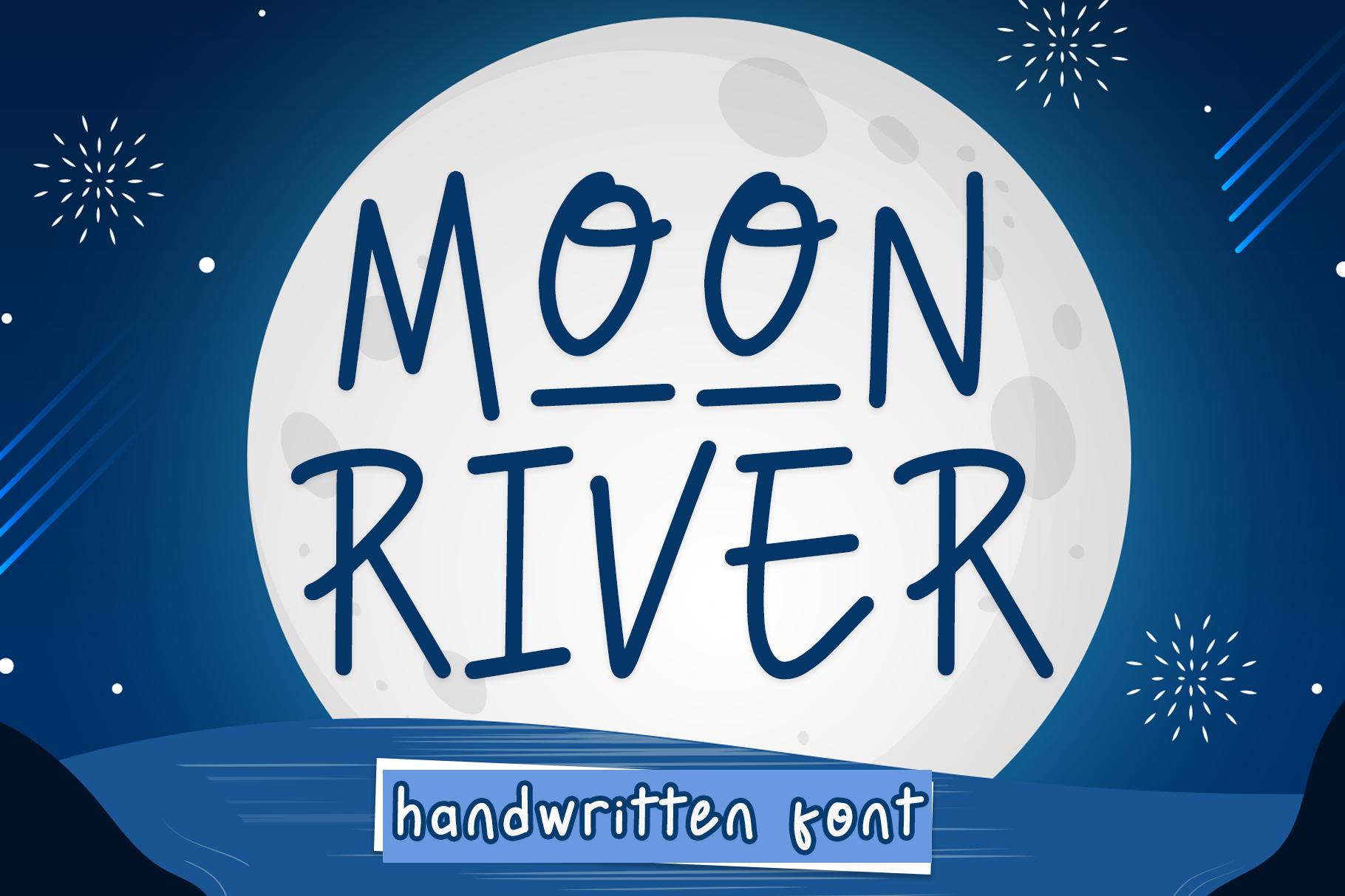 Moon River Font