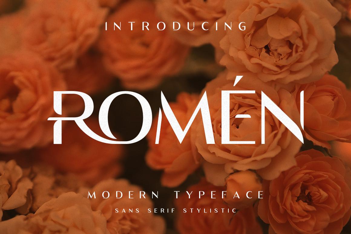 Romen Font
