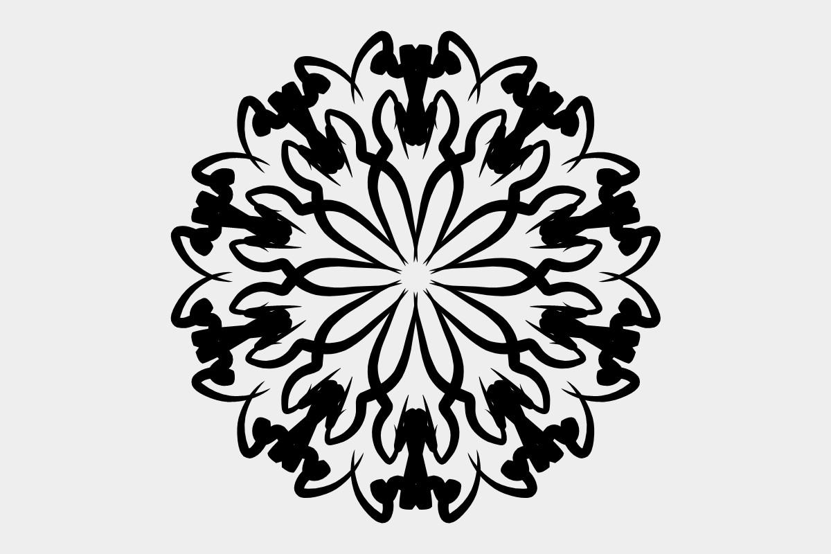 Abstract Mandala
