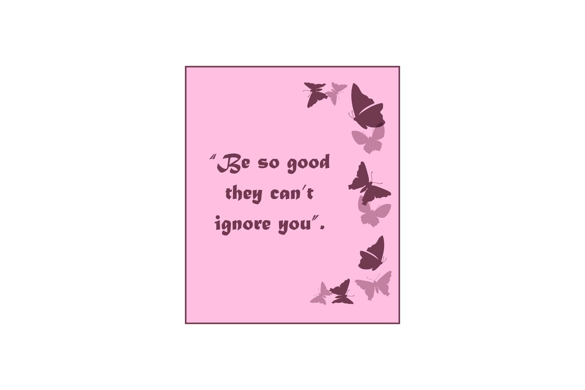 Bubble Quote Idea