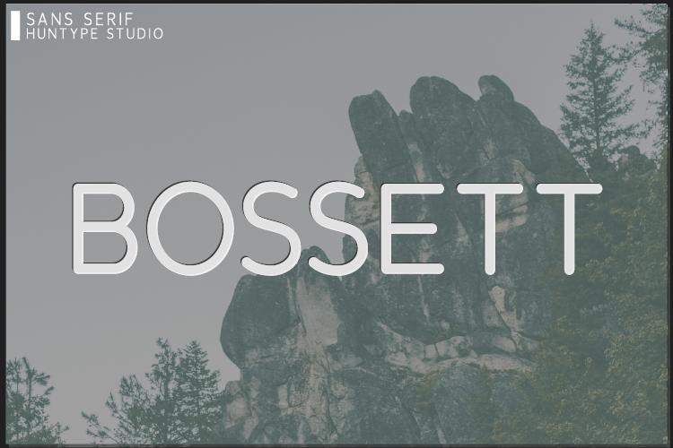 Bossett Font