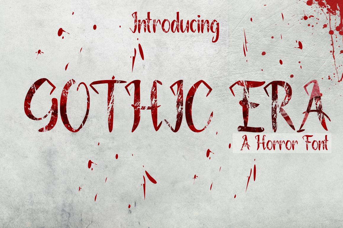 Gothic Era Font