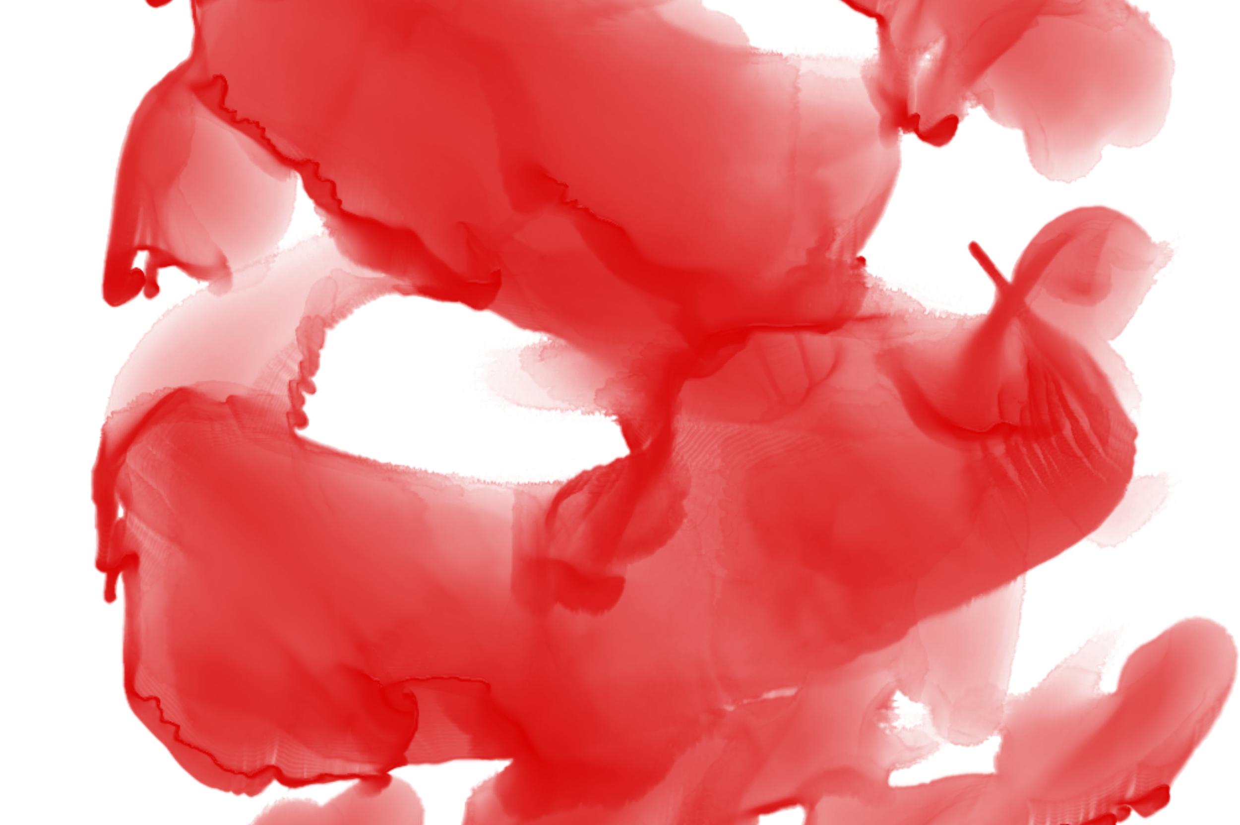 Colorful Watercolor Transparent