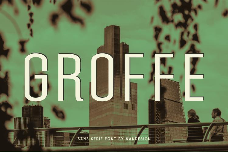 Groffe Font