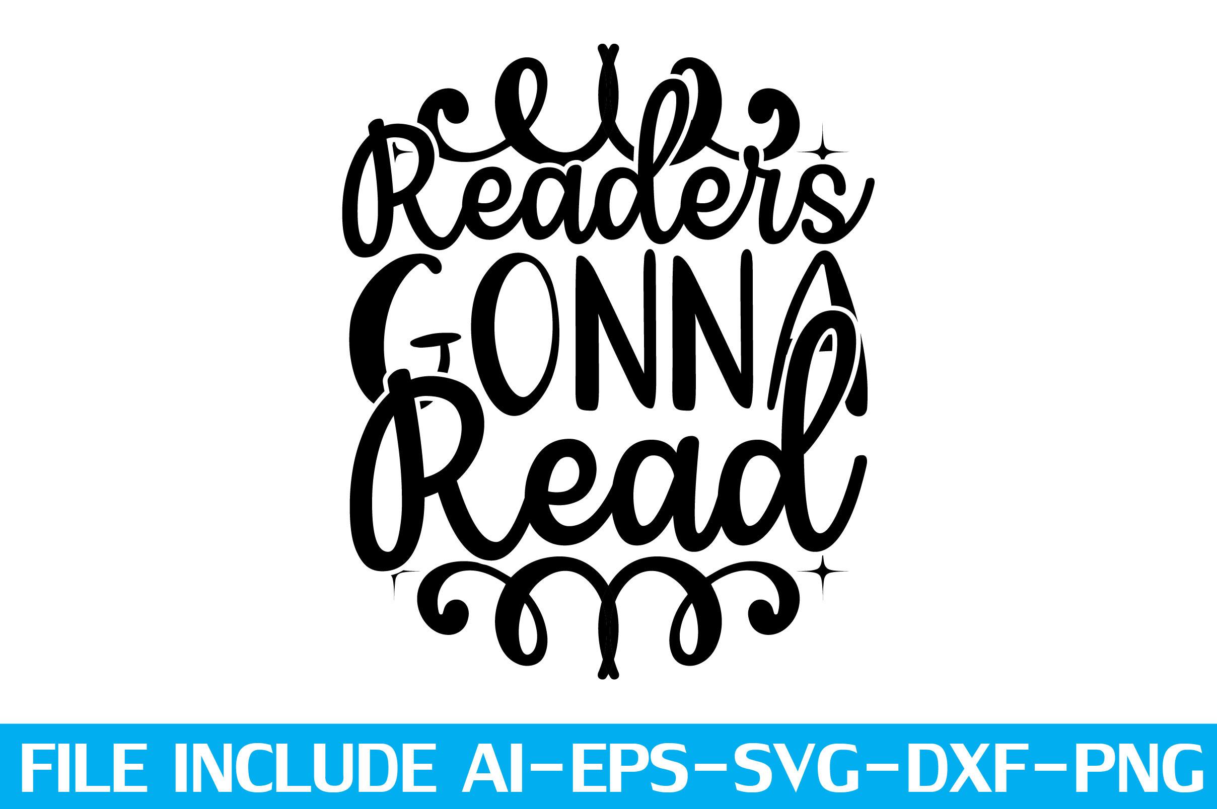 Readers Gonna Read