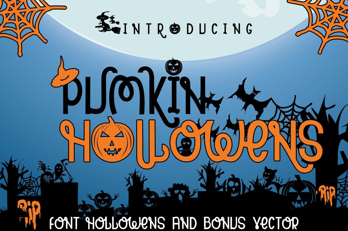 Pumpkin Hollowens Font