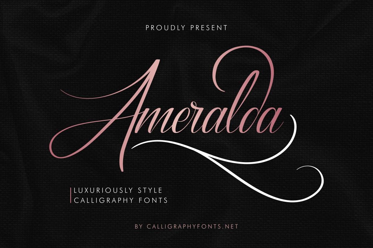 Ameralda Font