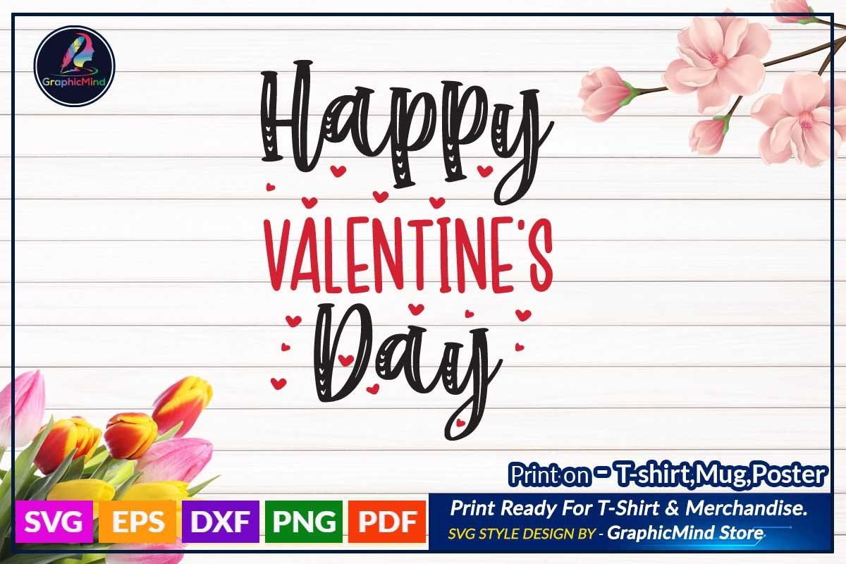 Valentine Creative T-shirt Design