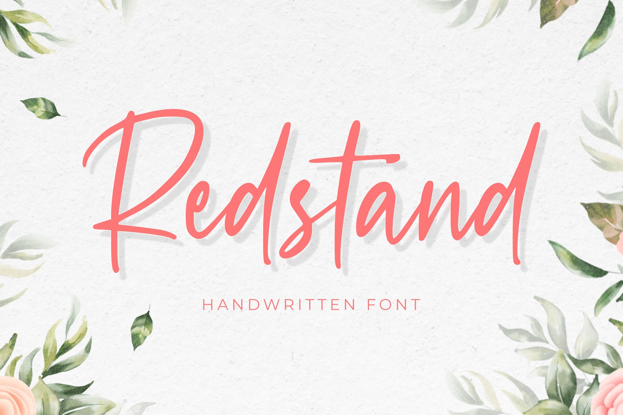 Redstand Font