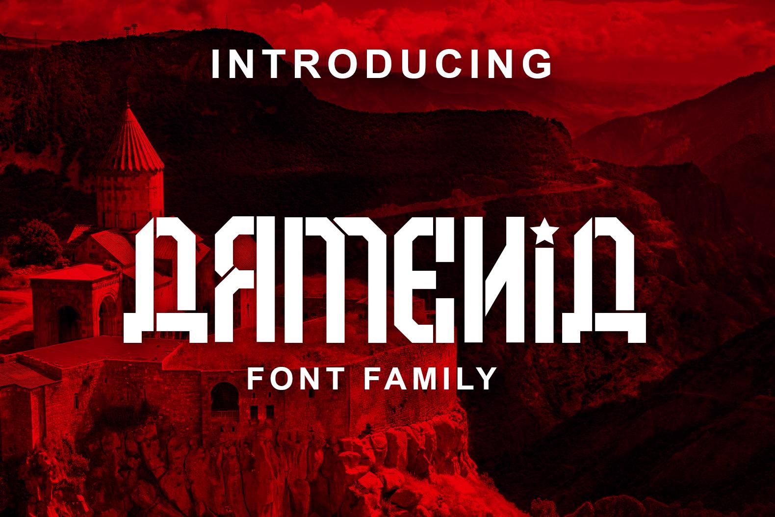 Armenia Font