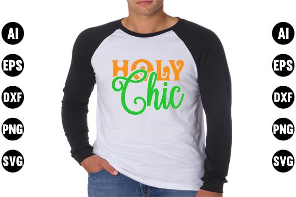 Makeup Quote Design, Holy Chic