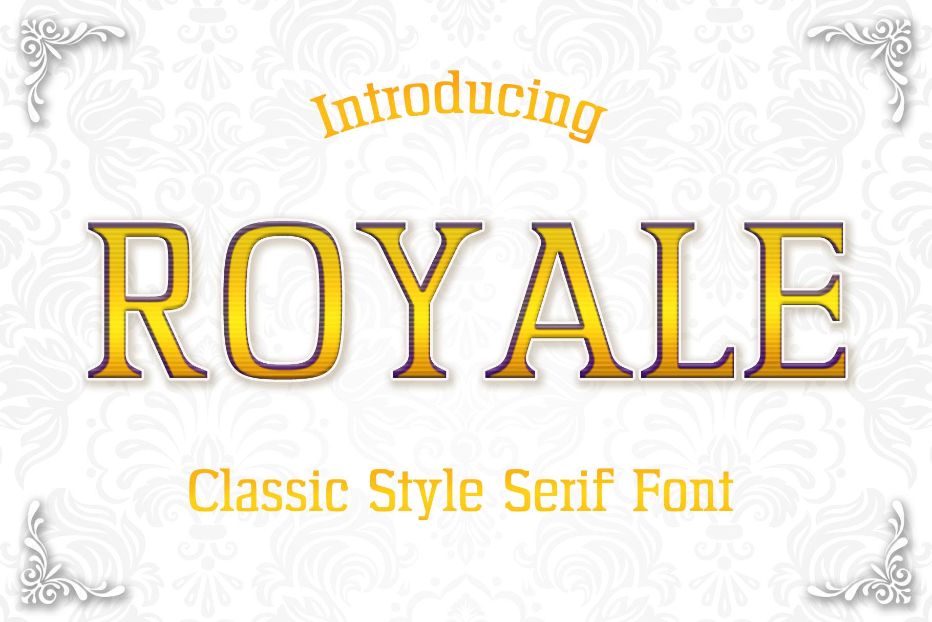 Royale Font
