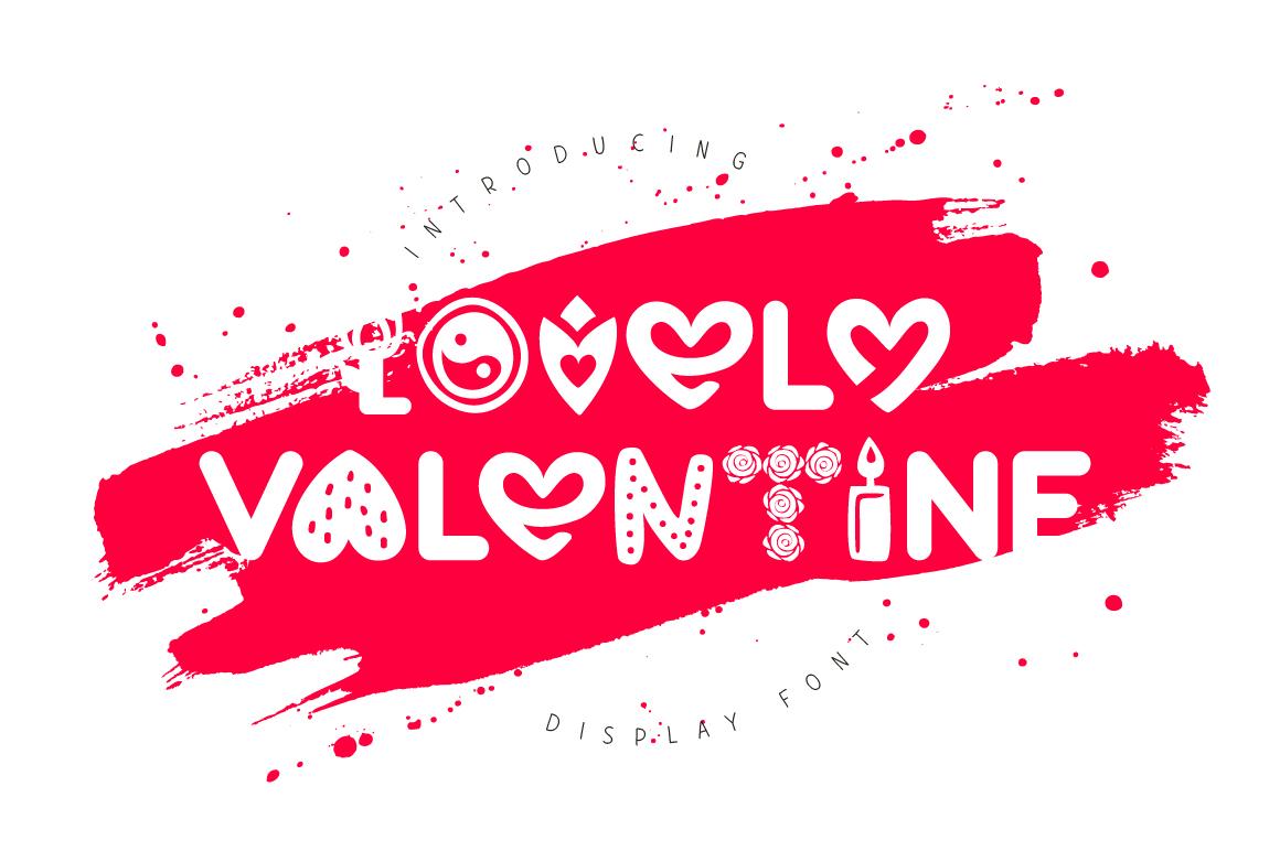 Lovely Valentine Font