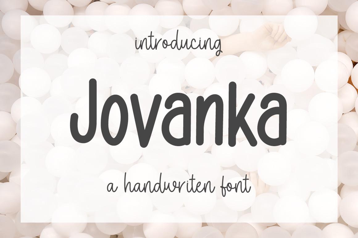 Jovanka Font