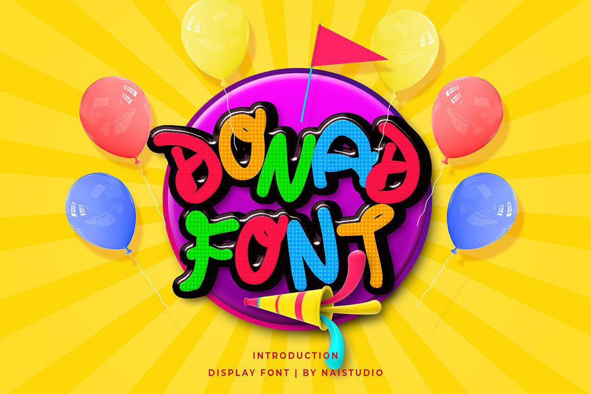 Donad Font