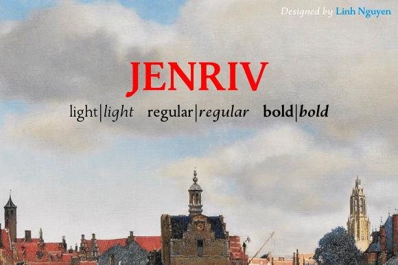 Jenriv Font