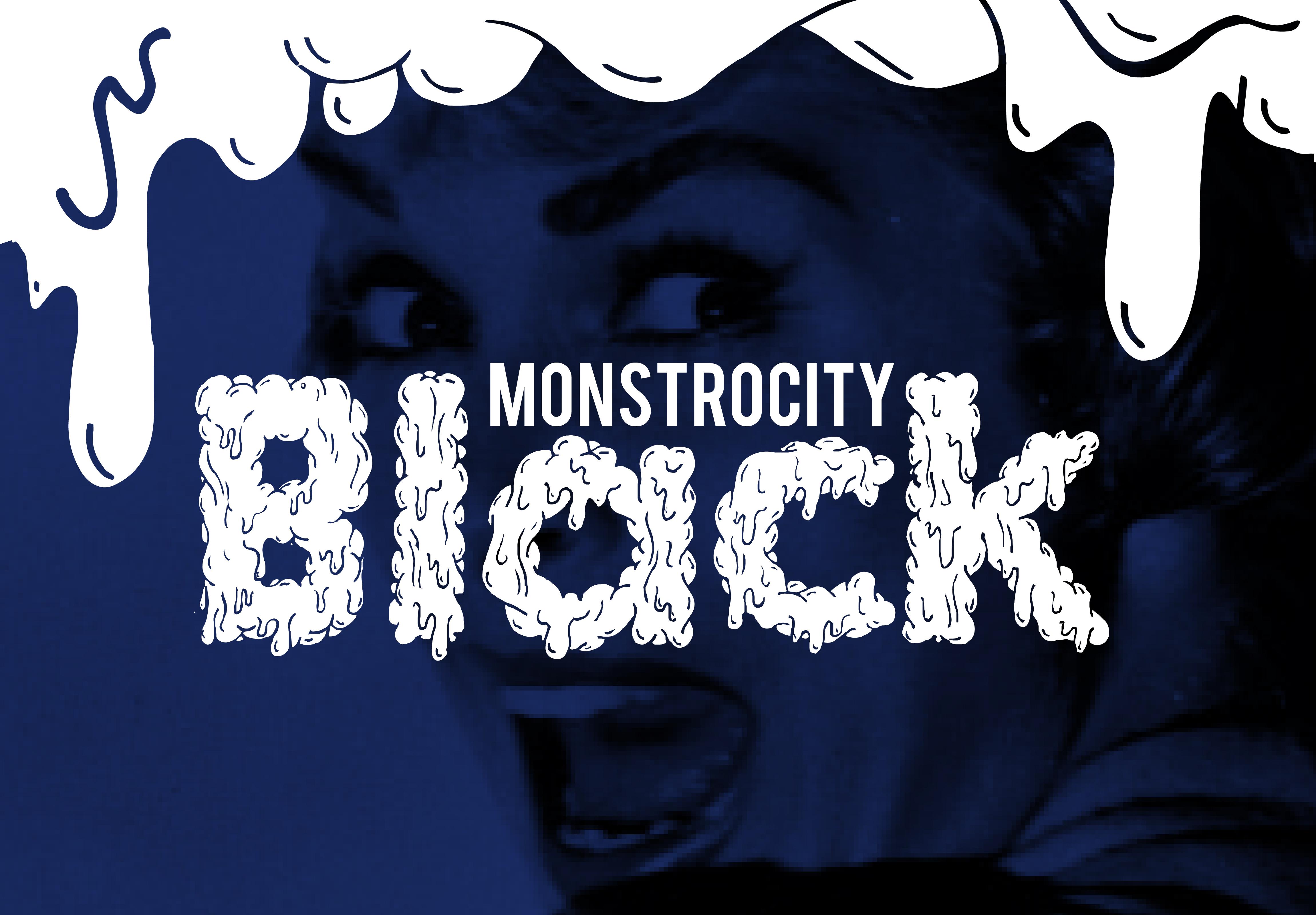 Monstrocity Black Font