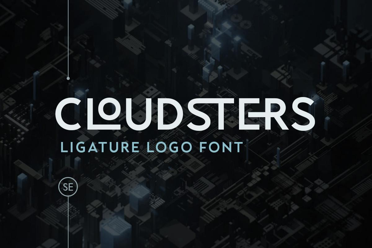 Cloudsters Font