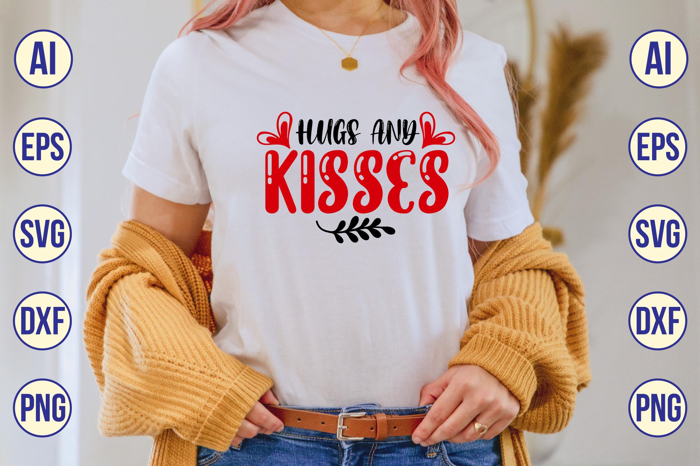 Hugs and Kisses Svg