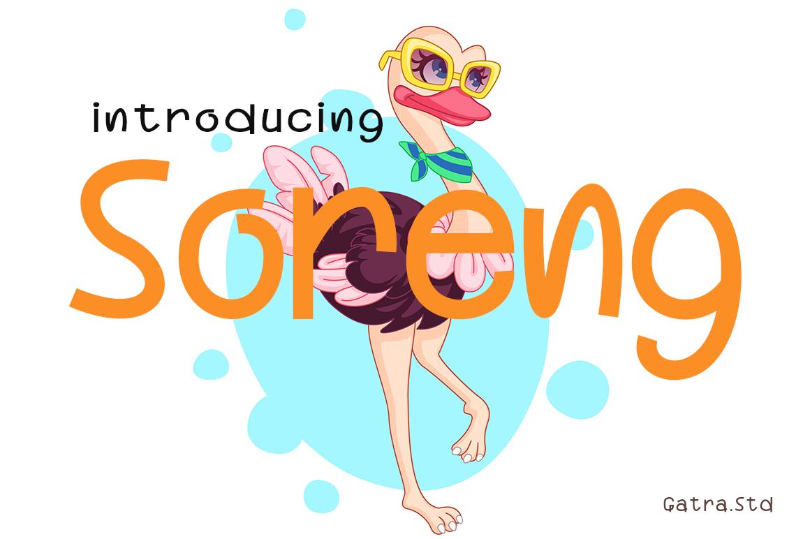 Soreng Font